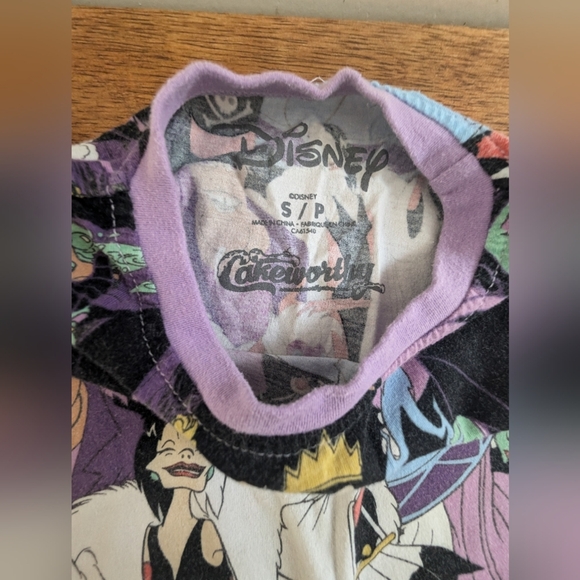 Disney Multicolor Villains Tee - Picture 4 of 5